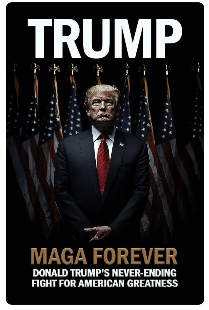 Trump MAGA Forever Book